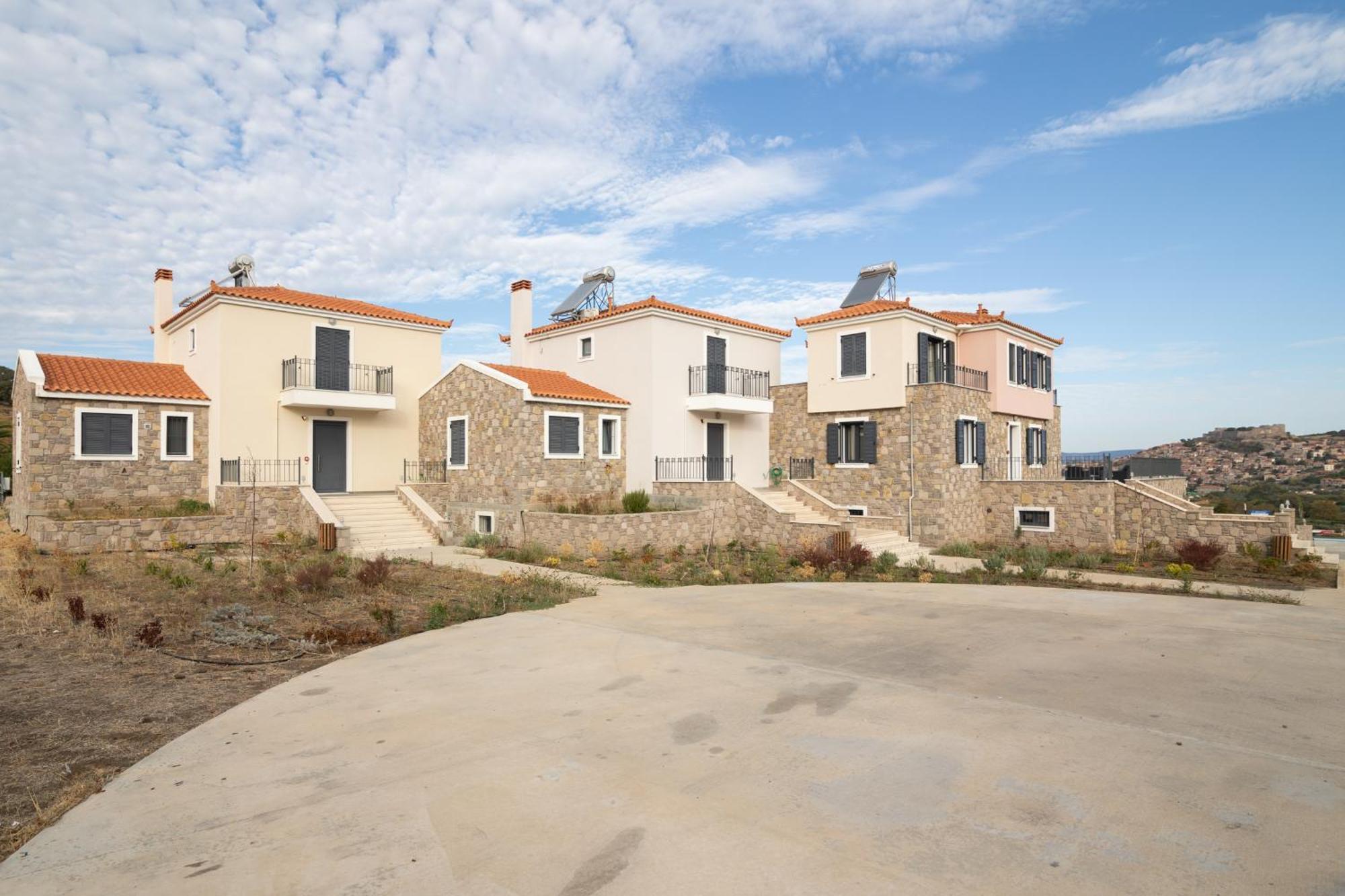 Lampetos Houses Molyvos Mythimna Zewnętrze zdjęcie