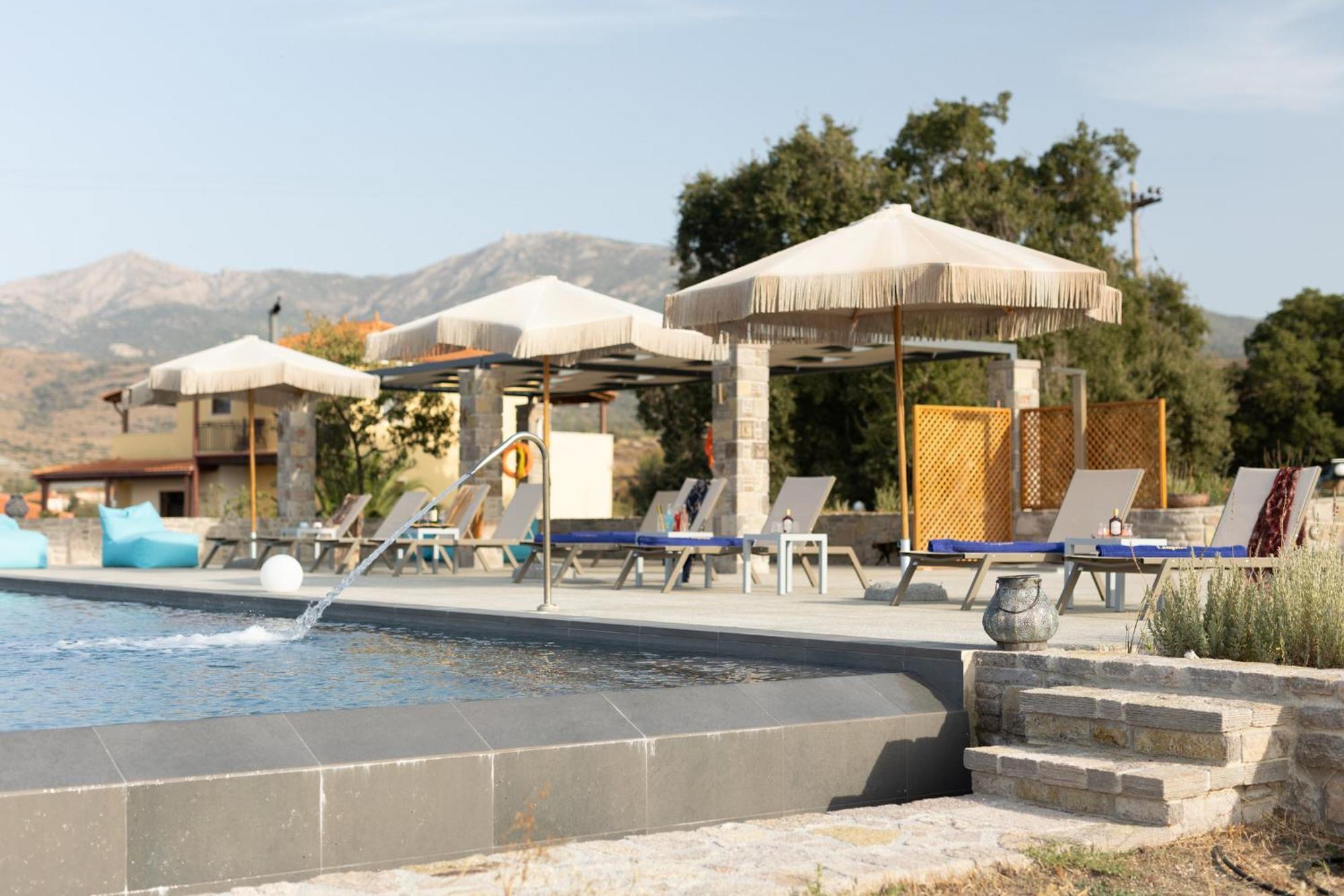 Lampetos Houses Molyvos Mythimna Zewnętrze zdjęcie