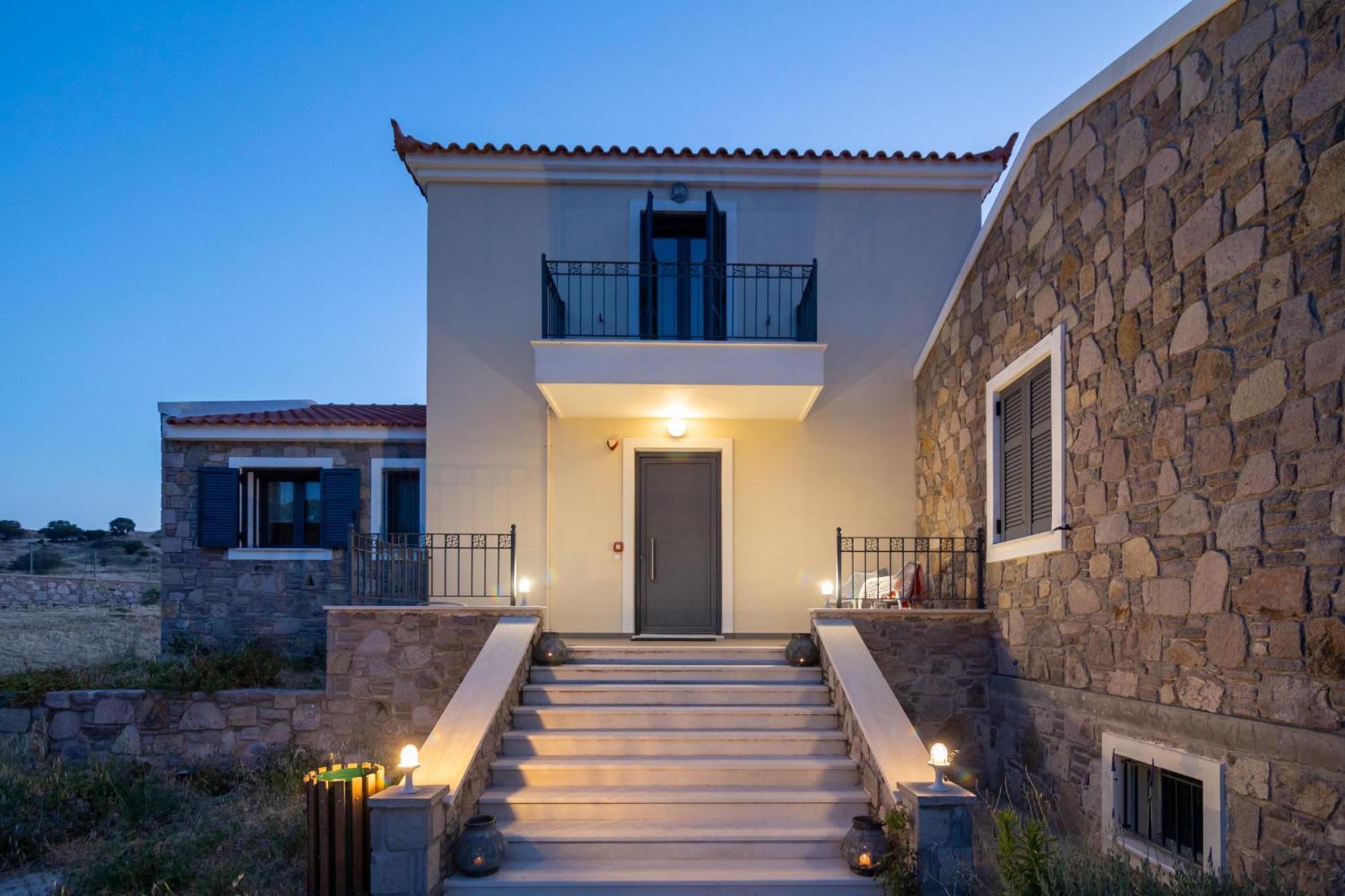 Lampetos Houses Molyvos Mythimna Zewnętrze zdjęcie